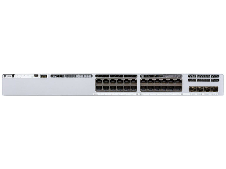 (NEU) Cisco <tc>Switch</tc> Catalyst 9300-Serie – C9300L-24UXG-4X-M