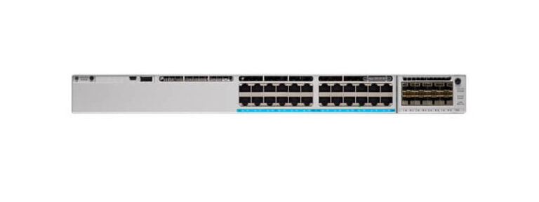 (NEU) Cisco <tc>Switch</tc> Catalyst 9300-Serie – C9300X-24HX-E