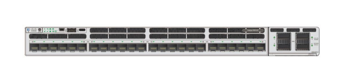 (NEU) Cisco <tc>Switch</tc> Catalyst 9300-Serie – C9300X-24Y-M