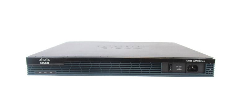 (MỚI) Bộ định tuyến dịch vụ tích hợp Cisco 2900 Series - C2901-VSEC-CUBE/K9<tc>$</tc>