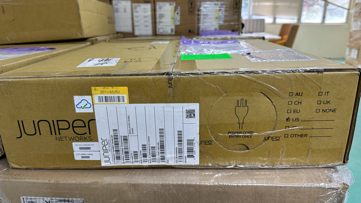 (SALE) JUNIPER EX3400-48T Switch (Brand New In Box)