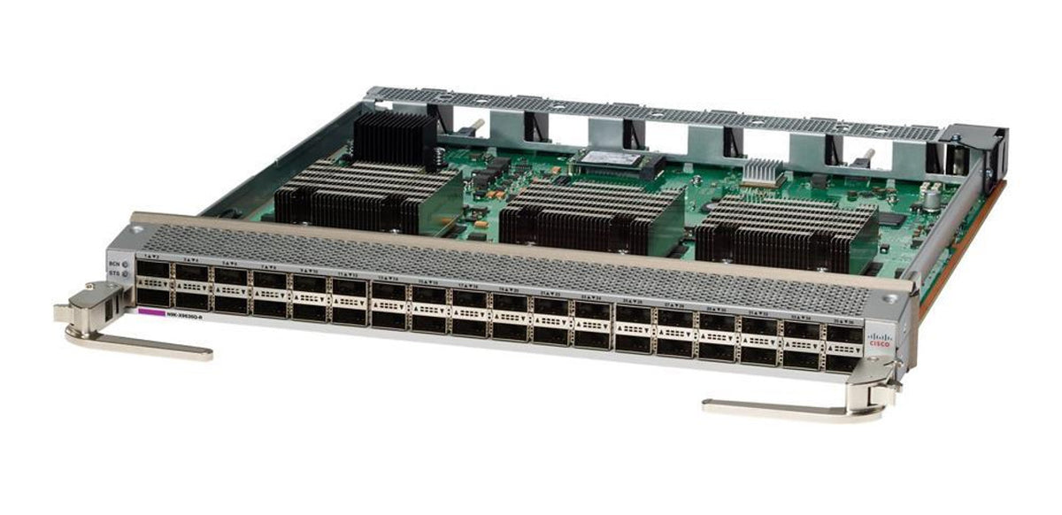 (MỚI) Dòng Cisco Nexus 9000<tc>công tắc mạng</tc> es - N9K-X9636Q-R<tc>$</tc>