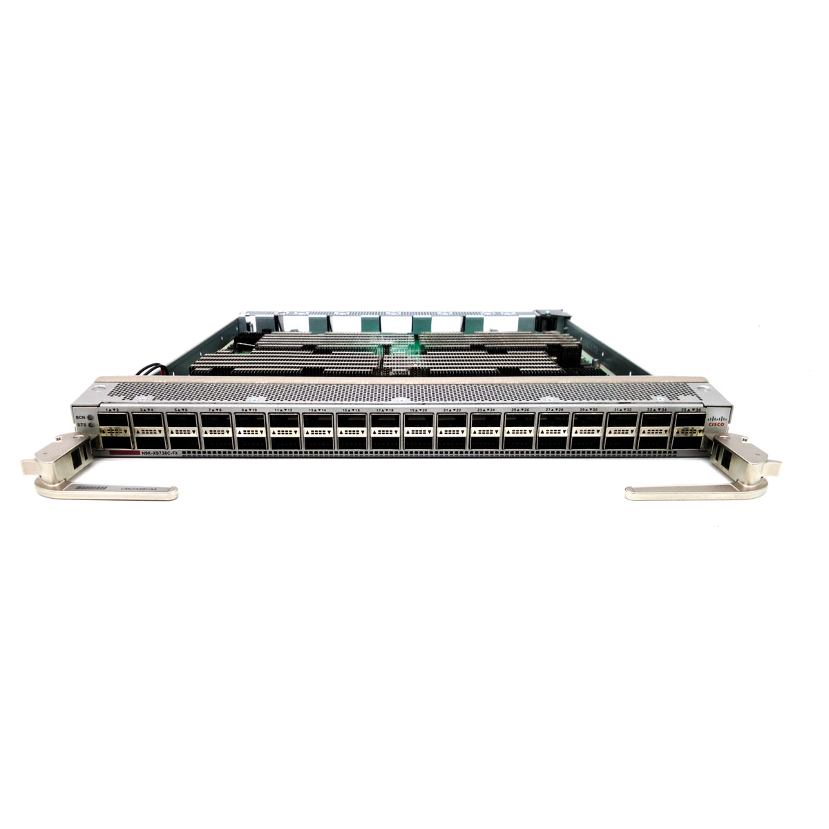 (NEW) Cisco Nexus 9000 Series Switches - N9K-X9736C-FX