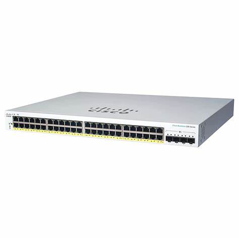 (NEW) Cisco Business 220 Series Smart Switches - CBS220-48P-4X