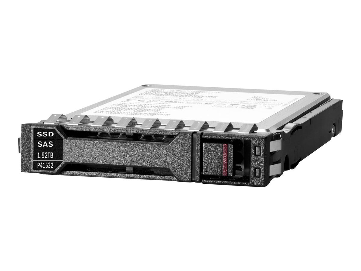 (NEW) HPE 1.92TB SAS Read Intensive Small Form Factor Bootable Cache Virtualized Storage Multi-Volume SSD - P40507-B21