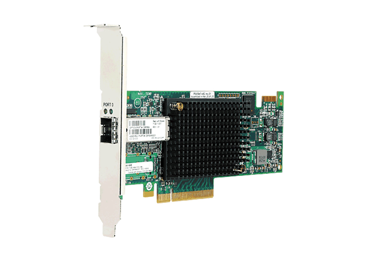 （新）HPE SN1200E 16GB 1-ポートファイバーチャネルホストバスアダプター-Q0L13A