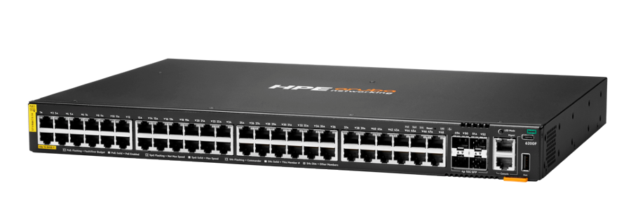 （<tc>新しい</tc>) アルバ JL727B - CX 6200F 48G クラス4 PoE 4SFP+ 370W <tc>ネットワークスイッチ</tc>