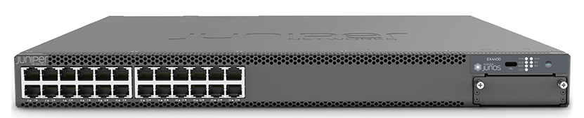 (<tc>NOUVELLE</tc>) JUNIPER NETWORKS EX4400-24MP - 24 ports PoE++ 100M/1/2,5/5/10GbE multigigabit <tc>Switch</tc>