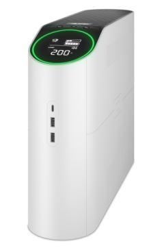 （<tc>全新行货</tc>) APC BGM2200-UK：APC Back-UPS Pro 2200VA 游戏专用，230V，纯正弦波，LCD，白色，英国