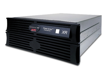 (<tc>NOUVELLE</tc>) Cadre APC Symmetra RM XR avec 2 SYBT2 évolutif à 4 220-240 V SYRMXR2B4I