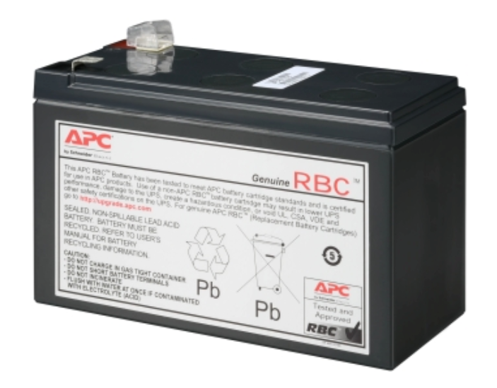 (NEW VENDOR) APC UPS Replacement Battery Cartridge APCRBC158