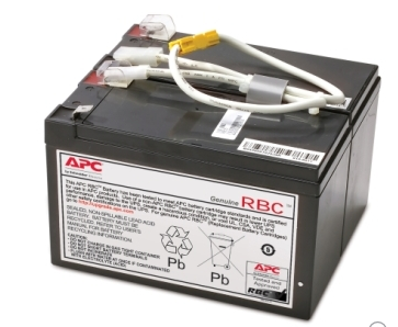 (NEW VENDOR) APC Replacement Battery Cartridge #109 APCRBC109