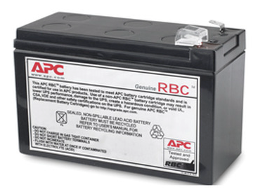 (NEW VENDOR) APC Replacement Battery Cartridge #110 APCRBC110