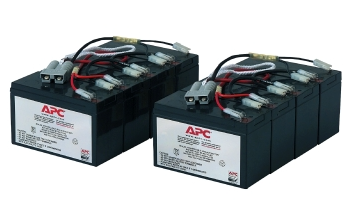 (<tc>NOUVELLE</tc>) Cartouche de batterie de remplacement APC n° 12 RBC12