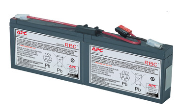 (<tc>NOUVELLE</tc>) Cartouche de batterie de remplacement APC n° 18 RBC18