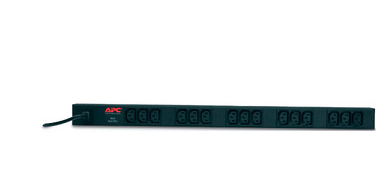 (NEW VENDOR) APC Rack PDU, Basic, Zero U, 10A,230V, (15)C13 AP9568