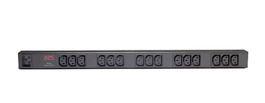 (NEW VENDOR) APC Rack PDU, Basic, Zero U, 16A, 208/230V, (15)C13 AP9572