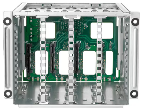 (NEW) HPE ProLiant DL380 Gen11 2U 8SFF x1 Tri-Mode U.3 Drive Cage Kit - P48813-B21