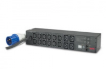 (NEW VENDOR) APC Rack PDU, Metered, 2U, 32A, 230V, (12)C13 & (4)C19 AP7822B