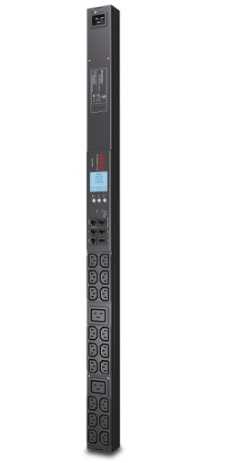 (<tc>새로운</tc>) APC 랙 PDU 2G, 미터식, ZeroU, 16A, 230V, (18)C13 및 (2)C19, IEC309 코드 AP8858EU3