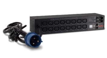 (NEW VENDOR) APC Rack PDU, Switched, 2U, 32A, 230V, (16)C13 AP7922B