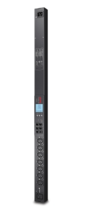 (<tc>全新行貨</tc>) APC 機架 PDU 2G、交換式、ZeroU、20A/208V、16A/230V、(7)C13 和 (1)C19 AP8958