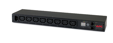 (<tc>新しい</tc>) APC ラック PDU、メーター式、1U、12A/208V、10A/230V、(8)C13 AP7820B