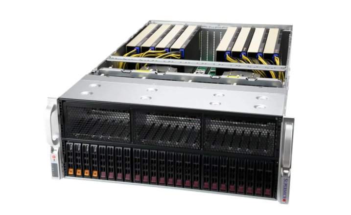 (<tc>새로운</tc>) SuperMicro GPU A+ 서버 AS -4125GS-TNRT