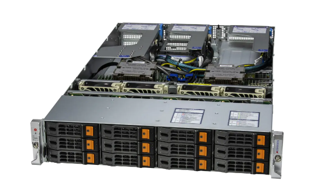 (<tc>새로운</tc>) SuperMicro Hyper A+ 서버 AS -2025HS-TNR