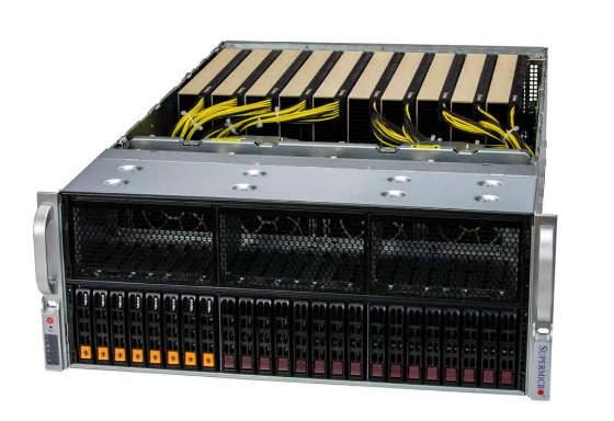 （<tc>新しい</tc>) Supermicro GPU スーパーサーバー SYS-421GE-TNRT