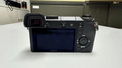 特別優惠：（二手）Sony Nex-6黑色無反光鏡相機，帶16-50mm鏡頭-95％的旅行新型