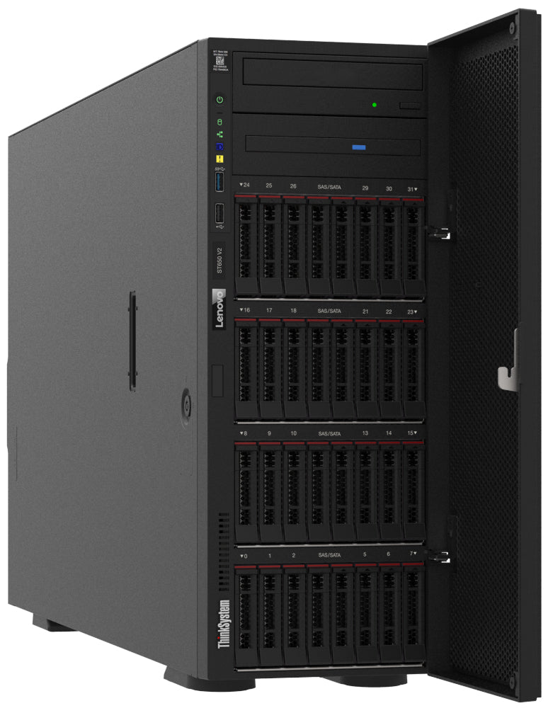 (NEW VENDOR) Lenovo 7Z74A00TAP (ST650 V2) : Lenovo ThinkSystem SR650 V2 (Intel Xeon Silver 4310 12C 2.1GHz 120W)