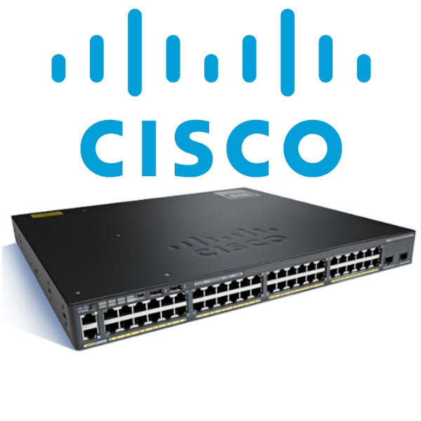 (NEW VENDOR) Cisco WS-C2960X-48TS-L