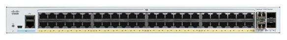 （<tc>全新行貨</tc>) Cisco Catalyst 1000 系列 48 連接埠 <tc>交換機</tc> C1000-48T-4X-L