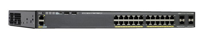 （<tc>新しい</tc>) Cisco Catalyst 2960-X シリーズ <tc>ネットワークスイッチ</tc> （WS-C2960X-24PD-L）