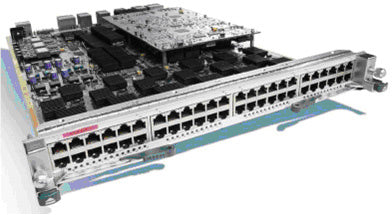 （<tc>新しい</tc>) Cisco Nexus 7000 F3 シリーズ 48 ポート ファイバ 1 および 10G イーサネット モジュール N7K-F348XP-25