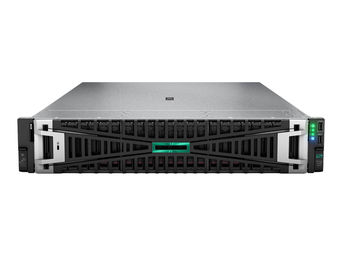 （新）HPE 機架伺服器 - DL380 Gen11 12LFF 伺服器 - Xeon-Silver 4510（2.4GHz 12 核 150W）