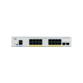 (NOUVEAU) Cisco <tc>Switch</tc> Catalyseur série 1000 - C1000-16P-E-2G-L