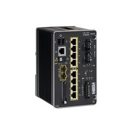 (Neu) Cisco Catalyst IE3300 Robge Serie-IE-3300-8T2S-A