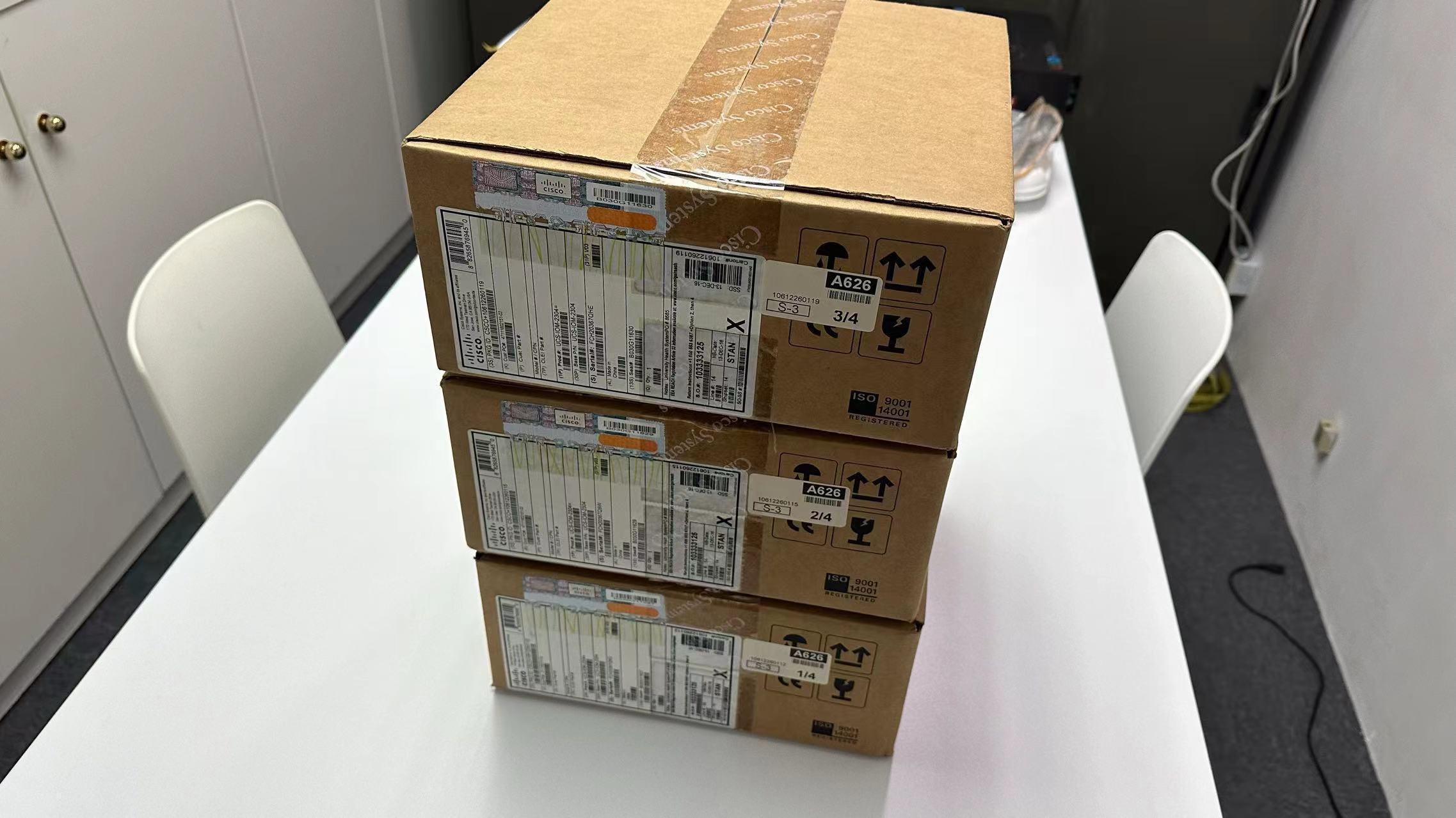 (限時優惠) Cisco IOM 2304XP I/O Module Fabric Extender (UCS-IOM-2304) - C2 Computer