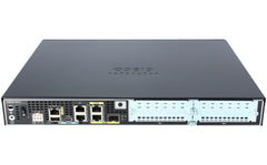 (NEW) Cisco ISR 4321-AX/K9 (2GE,2NIM,4G FLASH,4G DRAM, IP Base, Security, AppX)