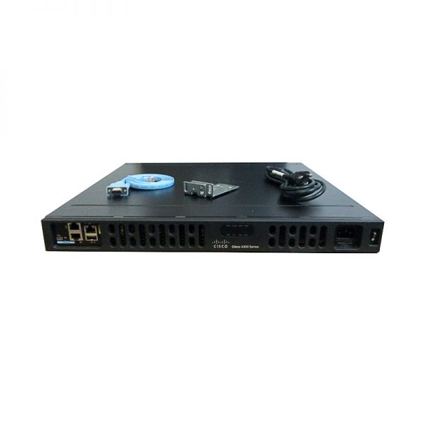 (NEW) Cisco ISR4331-SEC/K9 (3GE,2NIM,1SM,4G FLASH,4G DRAM, Advanced Security Bundle)