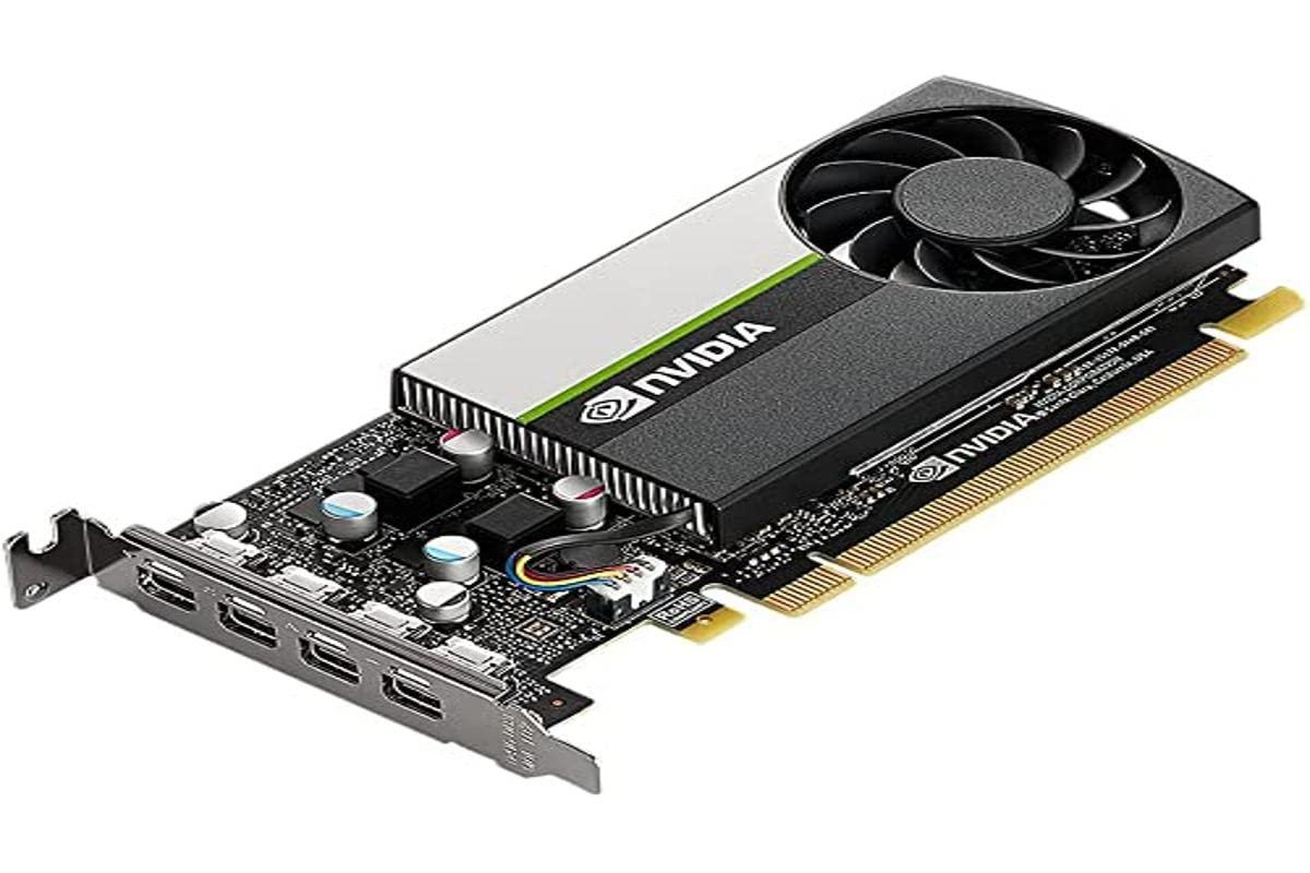 (NEW PARALLEL) NVIDIA T1000 8GB Graphic Card GDDR6 PCI Express 3.0 - C2 Computer