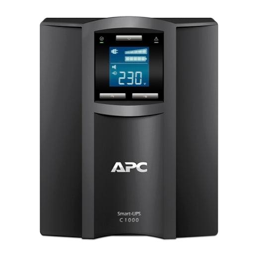 (NEW VENDOR) APC SMC1000IC SMC Smart Connect APC Smart-UPS C 1000VA LCD 230V with SmartConnect - C2 Computer