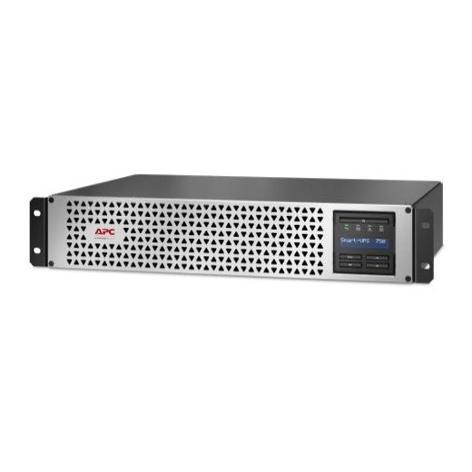 (NEW VENDOR) APC SMTL750RMI2UC APC Smart-UPS Lithium Ion, Short Depth 750VA, 230V with SmartConnect - C2 Computer