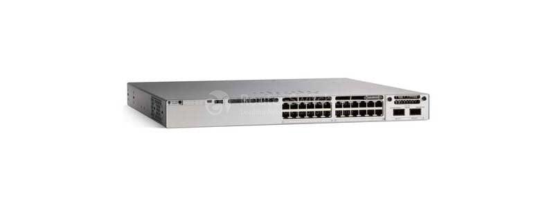 (NEW VENDOR) CISCO C9300-24P-E Catalyst 9300 24-port PoE+, Network Essentials - C2 Computer