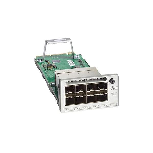 (NEW VENDOR) CISCO C9300X-NM-8Y Catalyst 9300X Series 8x 25GB SFP28 Switch Module - C2 Computer