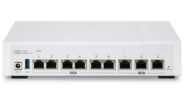 (NEW VENDOR) IEI PUZZLE-M902-CN1-R10 IEI PUZZLE-M902 10GbE + 2.5GbE Software Defined Router - C2 Computer