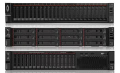 (NEW VENDOR) LENOVO 7X06A0CDCN ThinkSystem SR650 1x Silver 4208 8C 85W 2.1GHz / 1x16GB / RAID 930-8i / 2U 2.5" SATA/SAS 8-Bay / 1x750W HS PS - C2 Computer