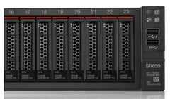 (NEW VENDOR) LENOVO 7X06A0CTCN ThinkSystem SR650 1x Silver 4210 10C 85W 2.2GHz / 1x16GB / RAID 930-8i / 2U 2.5" SATA/SAS 8-Bay / 1x750W HS PS - C2 Computer